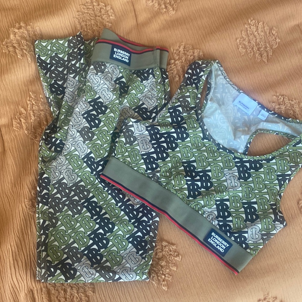 Burberry Track Suit